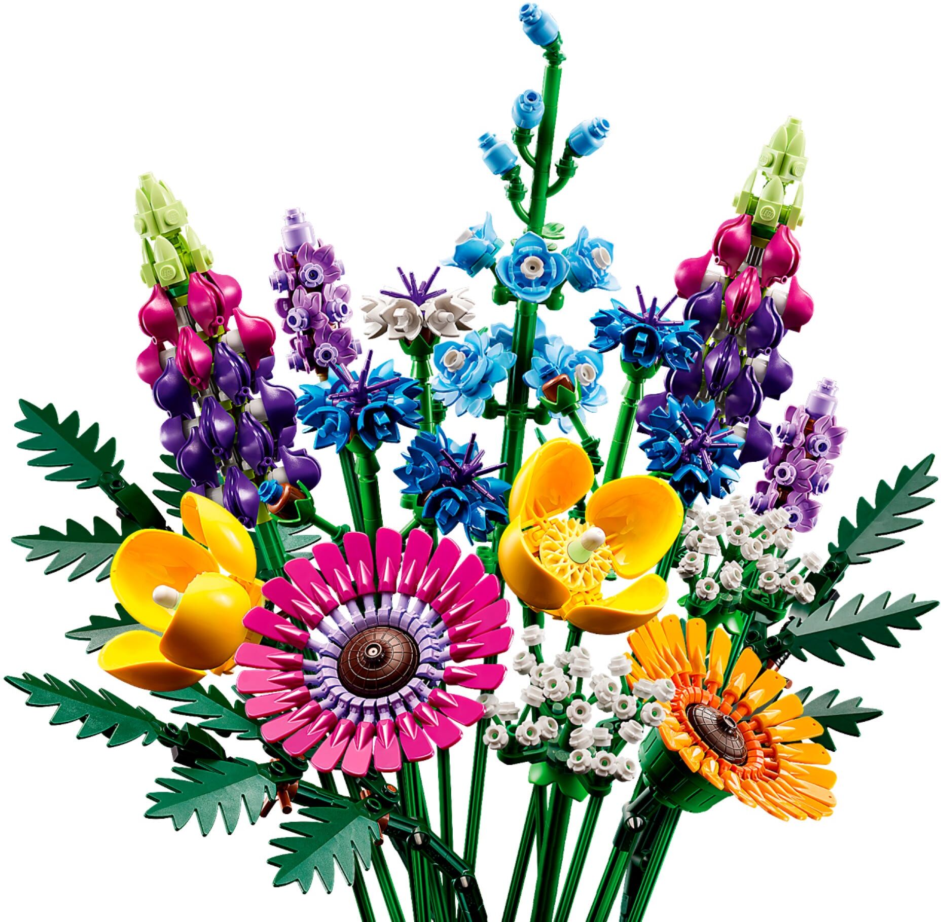 Lego Bouquet de fleurs sauvages