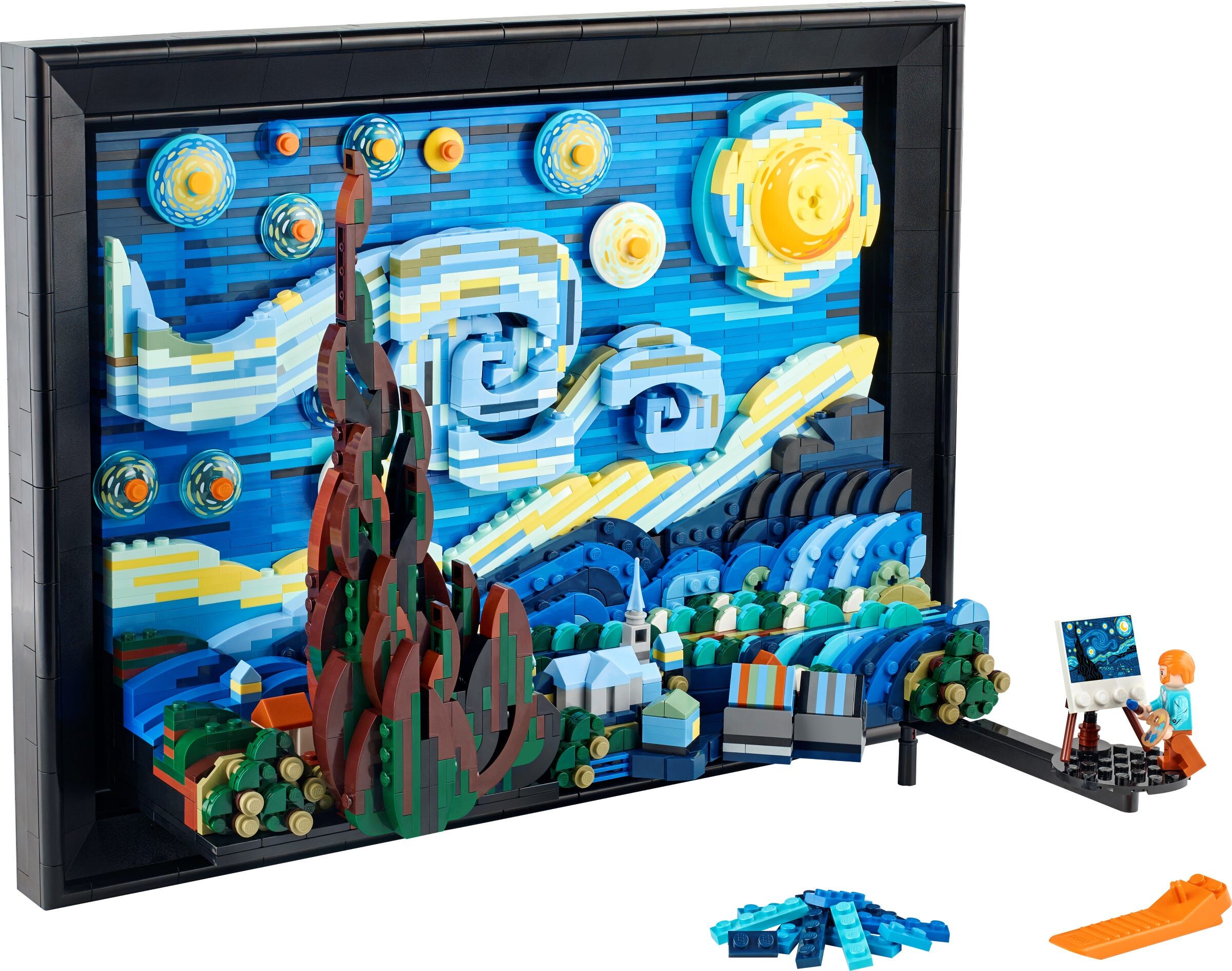 Lego Vincent van Gogh - La Nuit étoilée