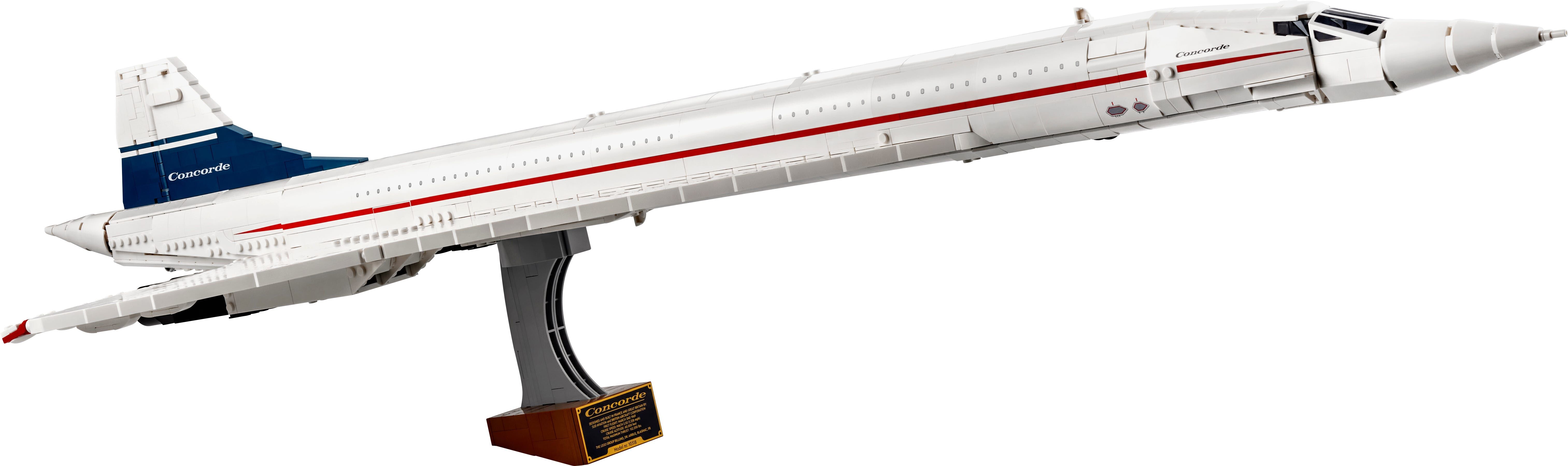 Lego Le Concorde