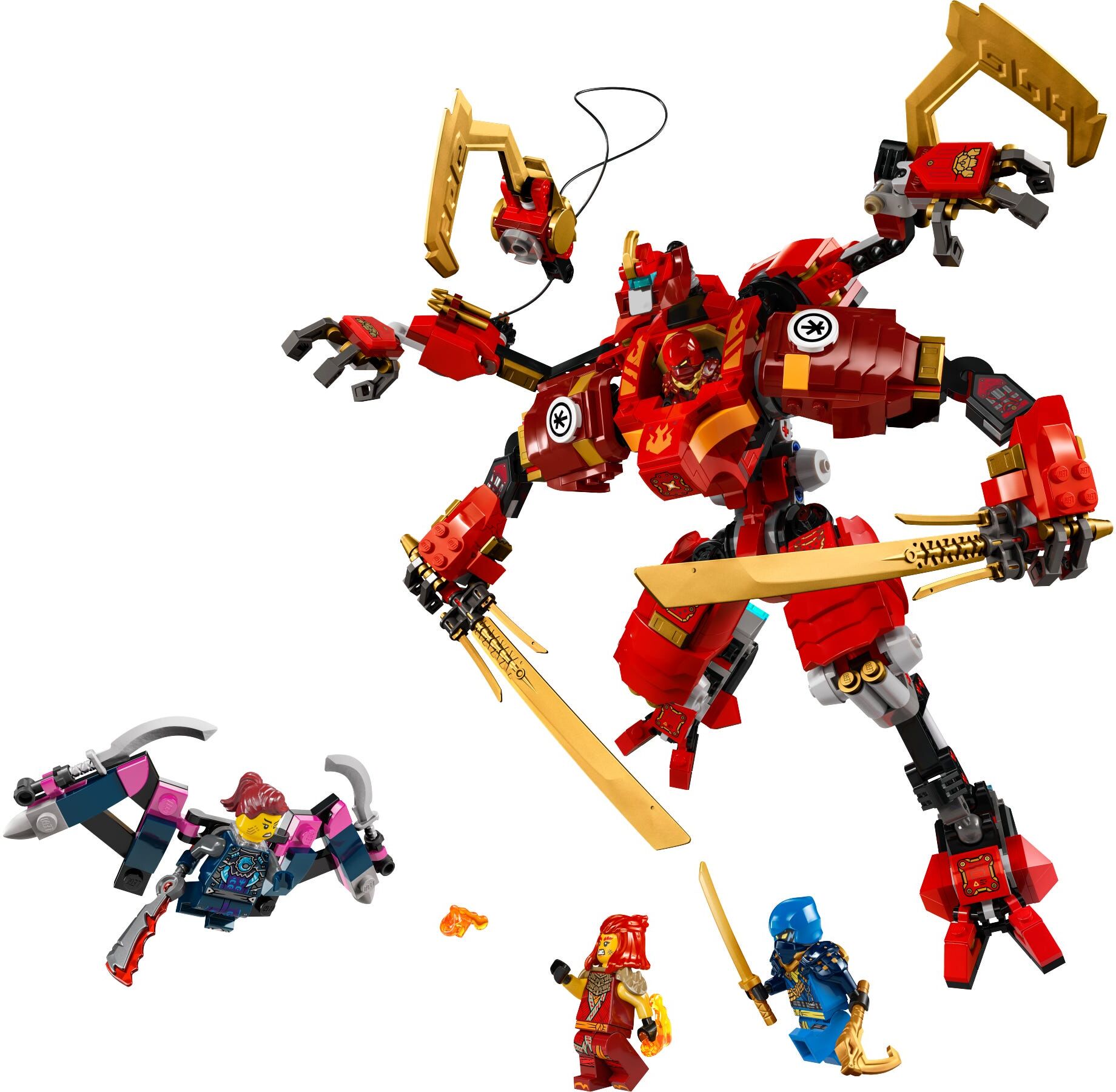 Lego Le robot grimpeur ninja de Kai