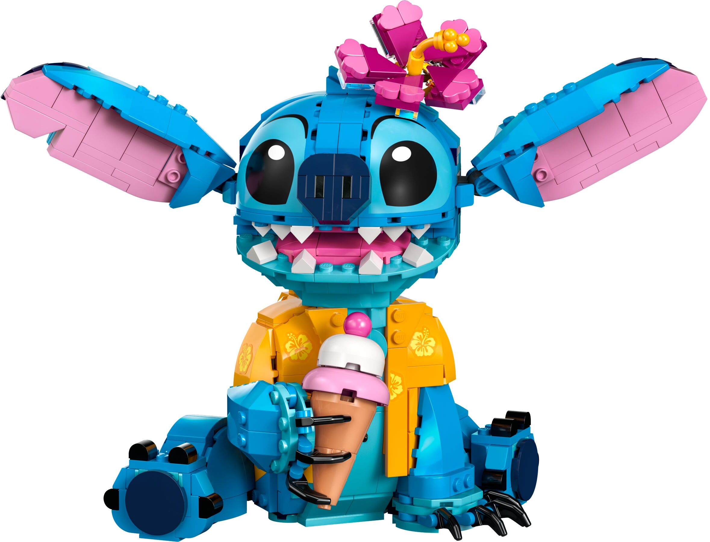 Lego Stitch