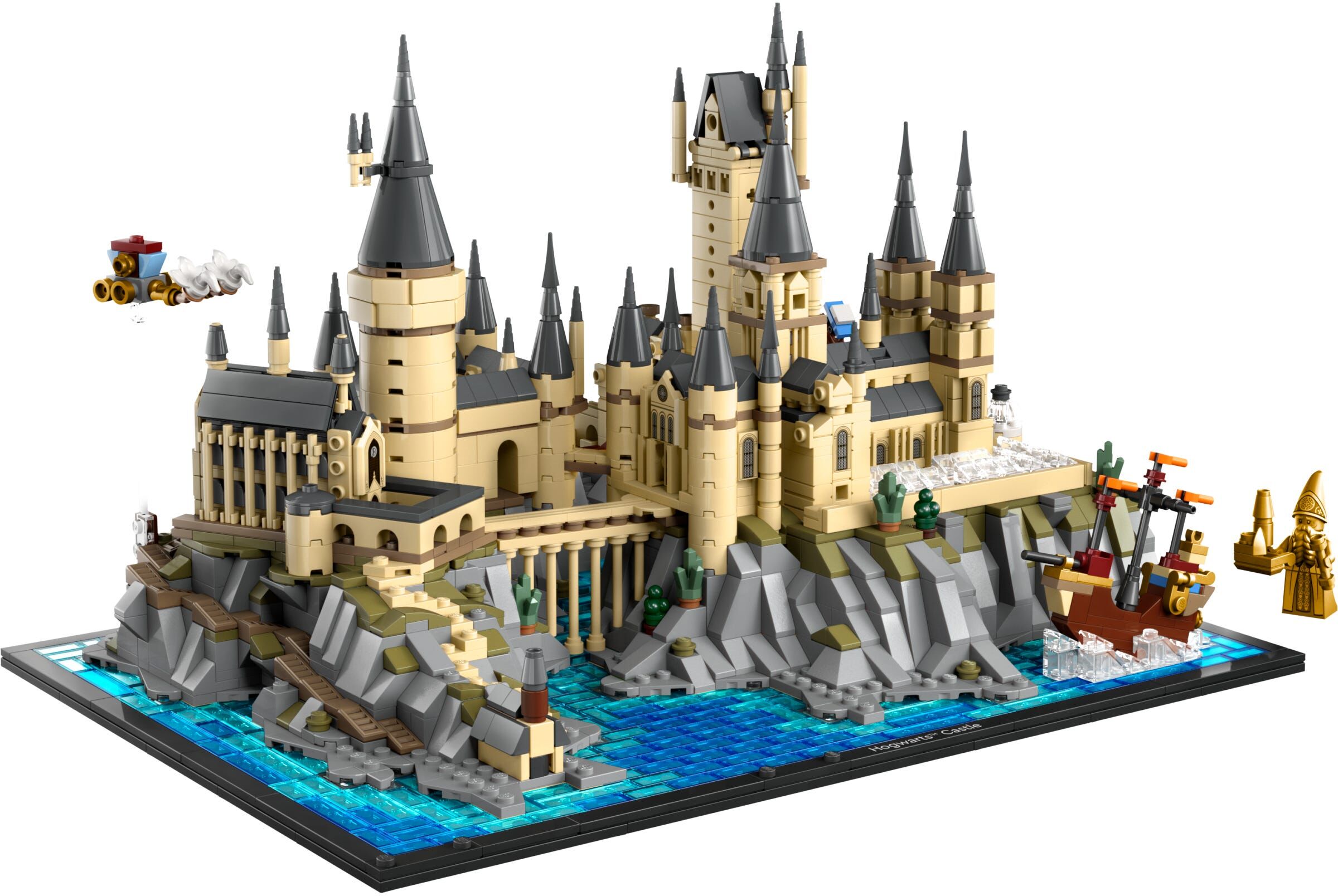 Lego Le château et le domaine de Poudlard