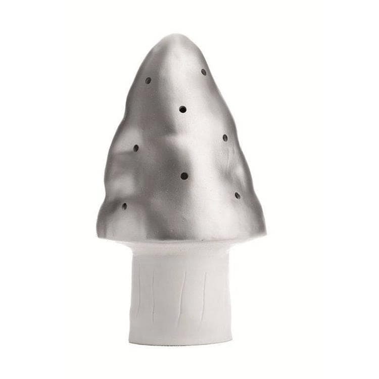 Egmont Toys Veilleuse lumineuse Egmont Toys CHAMPIGNON-Lampe à poser / Veilleuse LED Petit Champignon H28cm Argenté