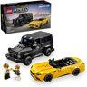 Lego Speed Champions 76924 Mercedes-AMG G 63 és Mercedes-AMG SL 63