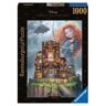 Puzzle 100 db - Disney kastély Merida