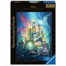 Puzzle 100 db - Disney kastély Ariel