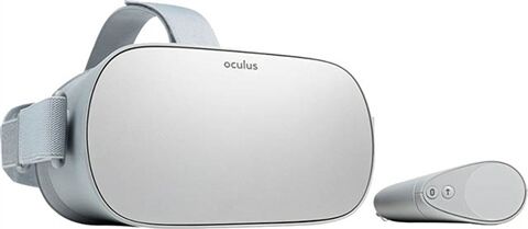 Refurbished: Oculus GO 64GB VR Headset (With Controller and Micro USB), A