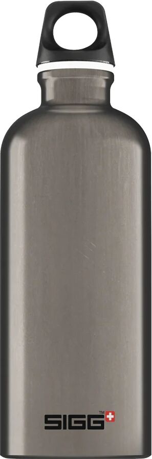 SIGG Aluminium Water Bottle, Traveller Smoked Pearl / 0.6l