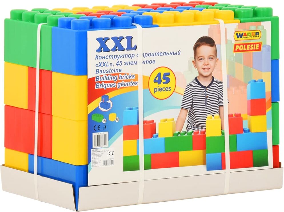 Polesie wader Block Toys XXL 45 Piece