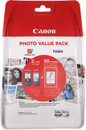 Canon PG-560XL / CL-561XL ink cartridge 2-pack + photo paper (original Canon)