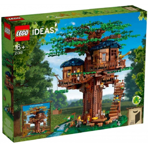 lego -  la casa sull' albero - 21318