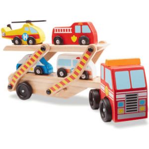 Melissa & Doug Melissa & Doug Gioco in Legno Carroattrezzi di Emergenza