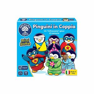 Orchard Toys Mini Game Pinguini in Coppia Gioco Bambini 3-6 Anni, 1 Pezzo