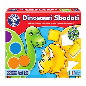 Orchard Toys Dinosauri Sbadati Gioco Bambini 3-6 Anni, 1 Pezzo
