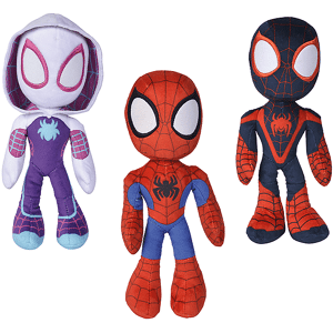 SIMBA TOYS PELUCHE  Peluche Spidey e 3 Amici