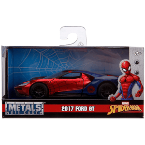 Simba Toys Modellino Auto Marvel Spider-man Ford Gt