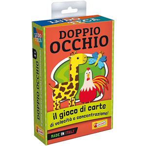 LISCIANI GIOCO DI CARTE  DOPPIO OCCHIO