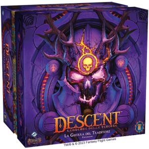 Asmodee Descent: Leggende delle Tenebre - La Guerra del Traditore