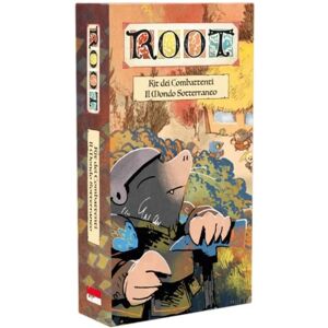 Ms Edizioni Root - Kit dei Combattenti - Il Mondo Sotterraneo