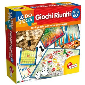 Lisciani Giochi riuniti + di 60