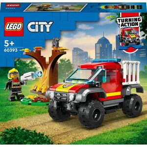 Lego City Soccorso sul fuoristrada dei pompieri