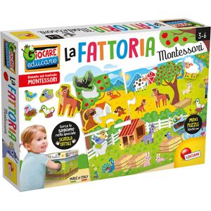 Lisciani Montessori Maxi La Mia Fattoria