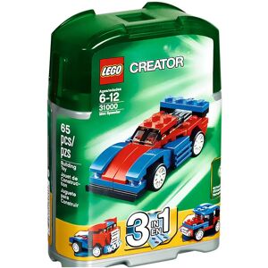 Lego Creator Mini Auto Sportiva