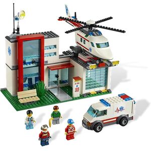 Lego City Helicopter Rescue