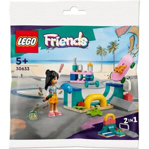 Lego Friends Rampa per skateboard