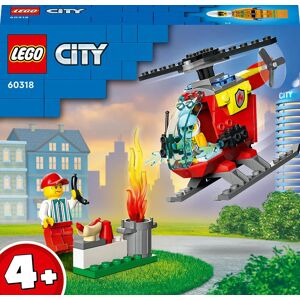 Lego City Elicottero antincendio