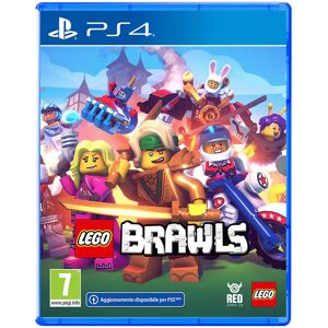 Lego Brawls, PlayStation 4