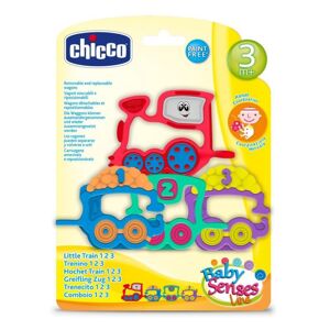 Chicco Gioco Trillino Treno 123 - Trillino per lo Sviluppo della Coordinazione Manuale