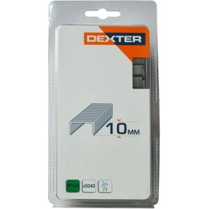 DEXTER Graffa  N140 L 10.6 mm H 1 cm 5040 pezzi