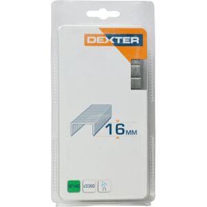 DEXTER Graffa  L 10.6 mm H 1.6 cm 3360 pezzi