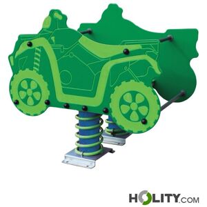 Gioco A Molla Quad Per Bambini H763_03