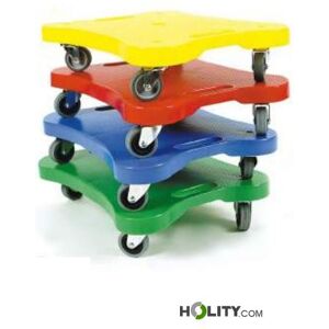 Set 4 Roller Board Colorati Per Bambini H821_11