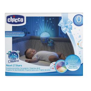 Chicco Next2stars Luce Notturna Per Bambini Con Pupazzo - Proiettore Stelle Soff