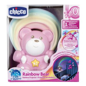 Chicco Ch Gioco Orso Arcobaleno Rosa