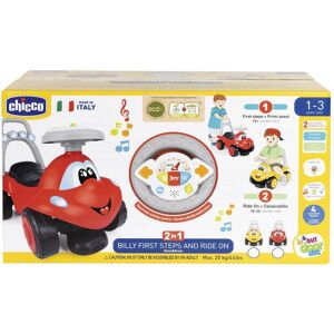 Chicco Ch Gioco Billy Walk&Ride Rosso