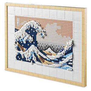 Lego Hokusai: The Great Wave Construction Game Multicolor
