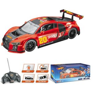 Mondo Hot Wheels by Motors Macchina Radiocomandata Audi R8 LMS