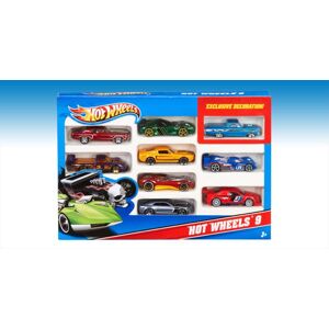 Mattel Hot Wheels Confezione 10 Veicoli