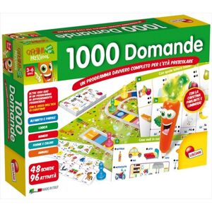 LISCIANI GIOCHI 49363 Carotina 1000 Domande