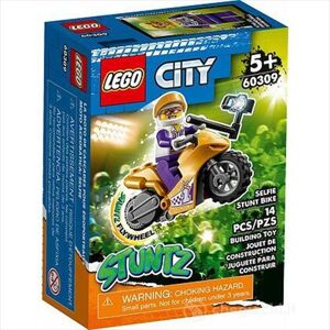 Lego City Stunt Bike De 60309