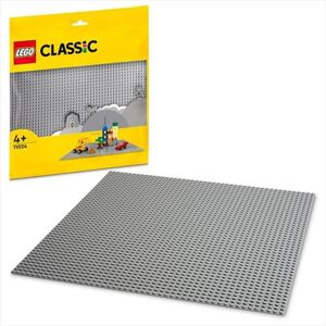 Lego Classic Base Grigi-11024