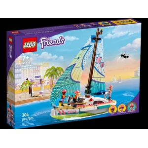 Lego Friends L'avventura In Barca A Vela 41716