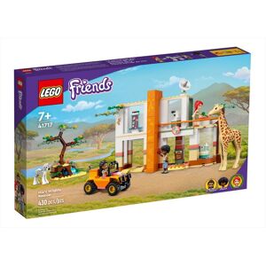 Lego Friends Il Soccorso Degli Animali Di Mia 41717