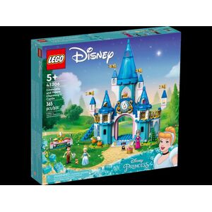 Lego Disney Il Castello Di Cenerentola 43206