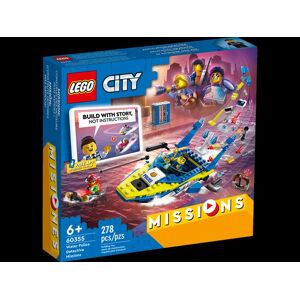 Lego City Missioni Investigative Della Poliza 60355