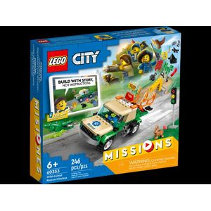 Lego City Missioni Di Salvataggio Animale 60353